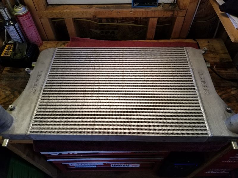 Eurojet Intercooler w/silicone hoses VW Vortex Volkswagen Forum